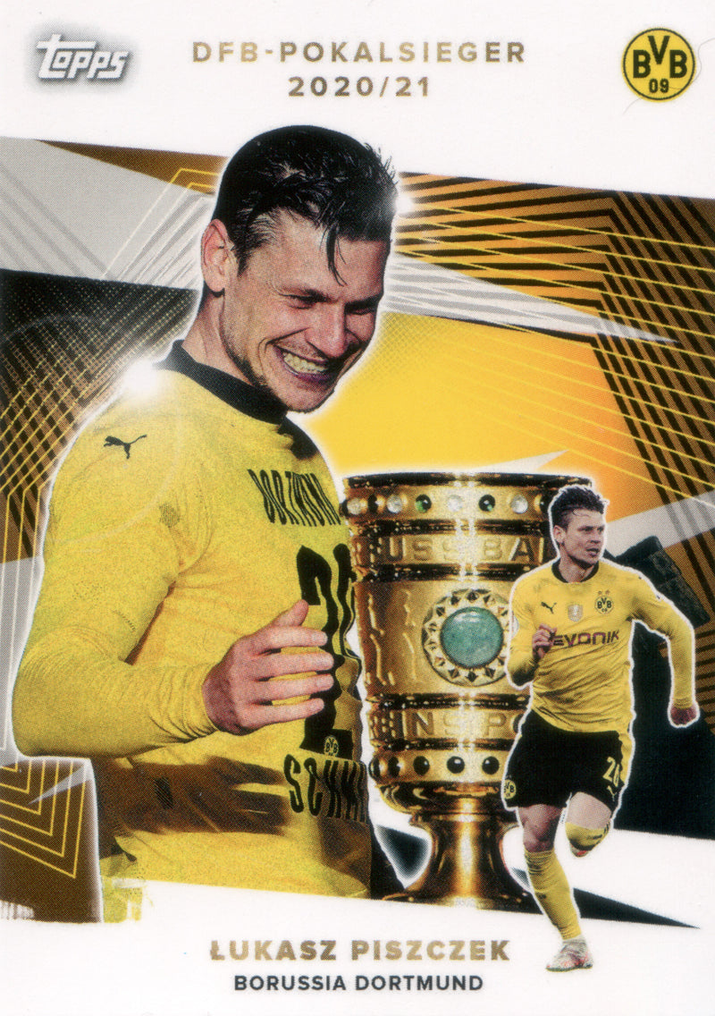 Topps Team-Set Borussia Dortmund 21/22 | CUP-1 | Lukasz Piszczek