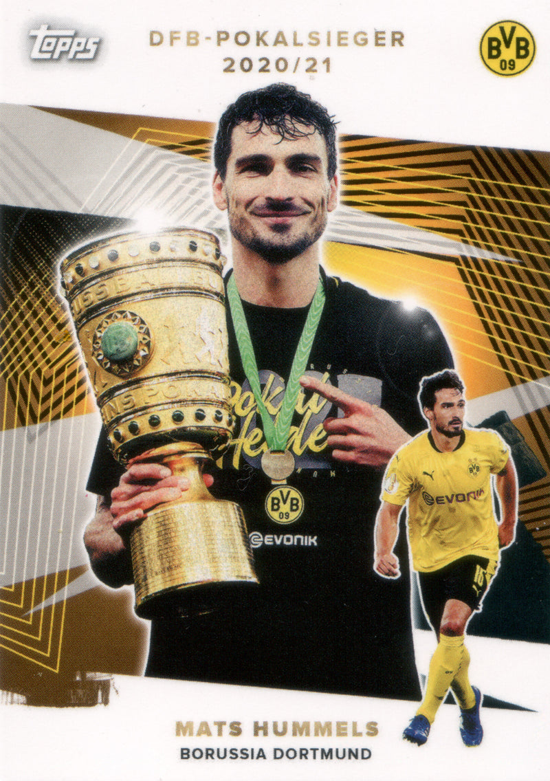 Topps Team-Set Borussia Dortmund 21/22 | CUP-2 | Mats Hummels