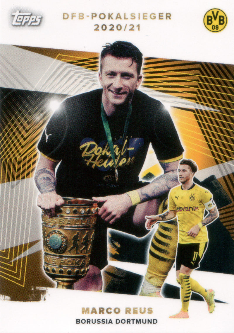 Topps Team-Set Borussia Dortmund 21/22 | CUP-5 | Marco Reus