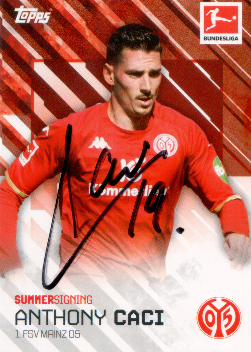 Topps Summer Signings Bundesliga 22/23 | Anthony Caci | Auto