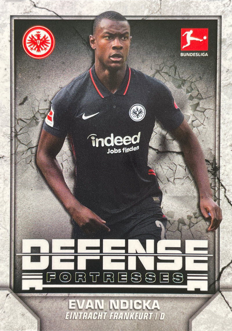 Topps Bundesliga 21/22 | DF-EN | Evan N’Dicka