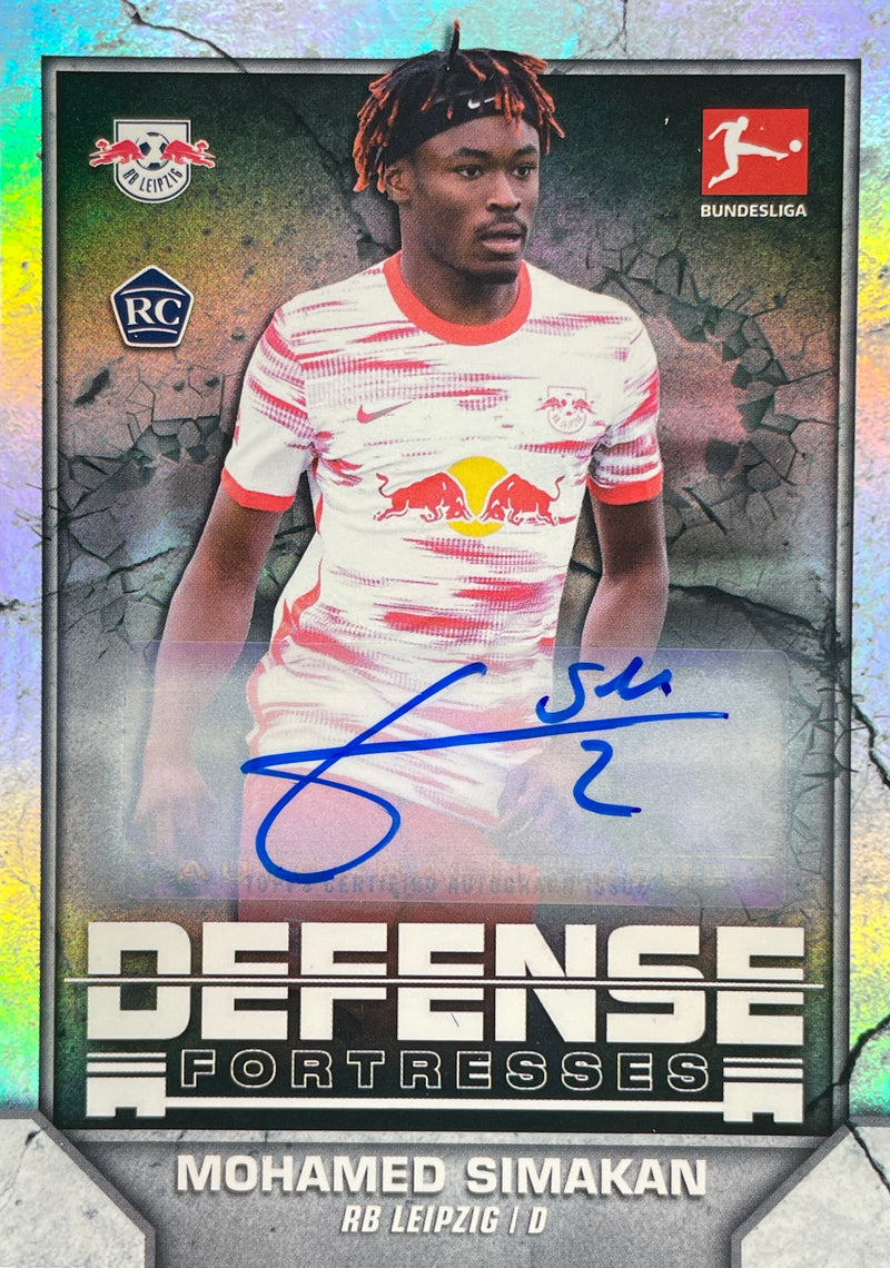 Topps Bundesliga 21/22 | DF-MS | Mohamed Simakan | Auto