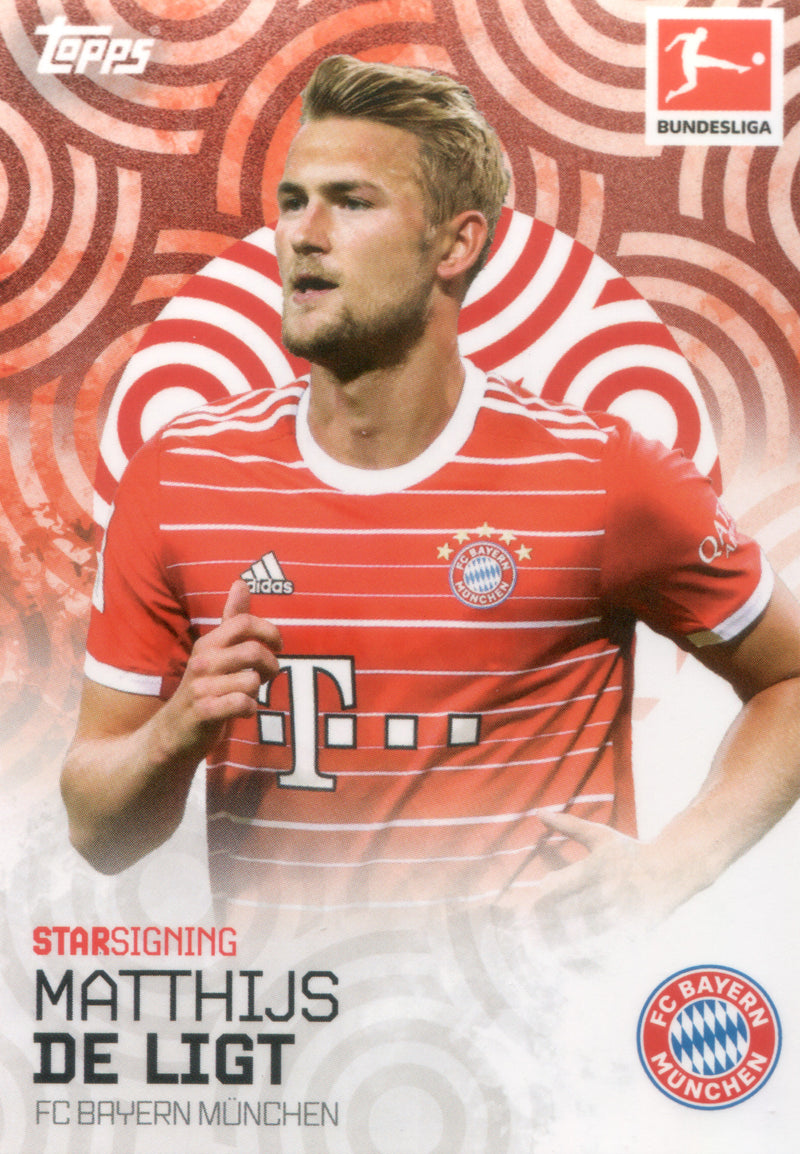 Topps Summer Signings Bundesliga 22/23 | Matthijs de Ligt