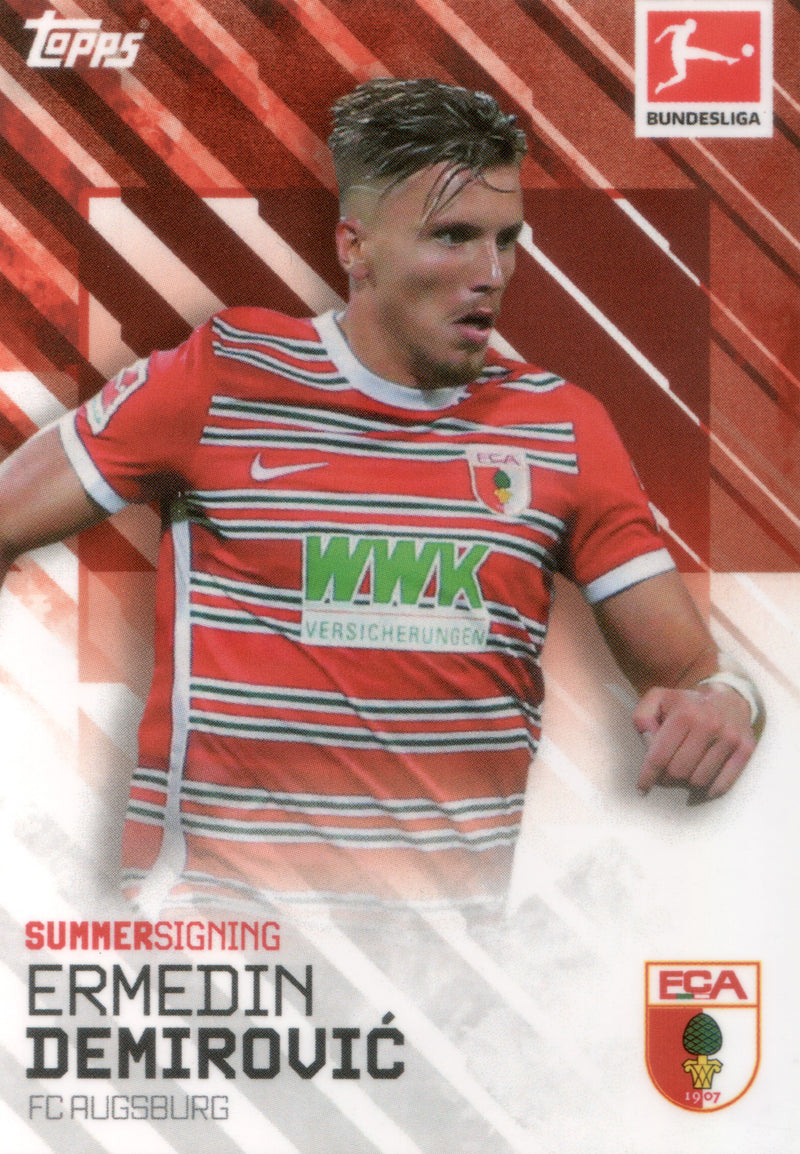 Topps Summer Signings Bundesliga 22/23 | Ermedin Demirovic