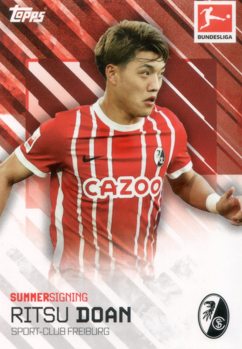 Topps Summer Signings Bundesliga 22/23 | Ritsu Doan