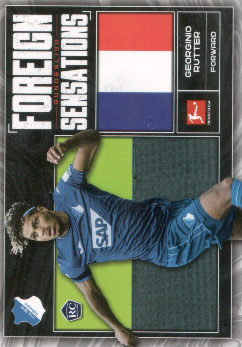 Topps Bundesliga 21/22 | FBS-GR | Georginio Rutter