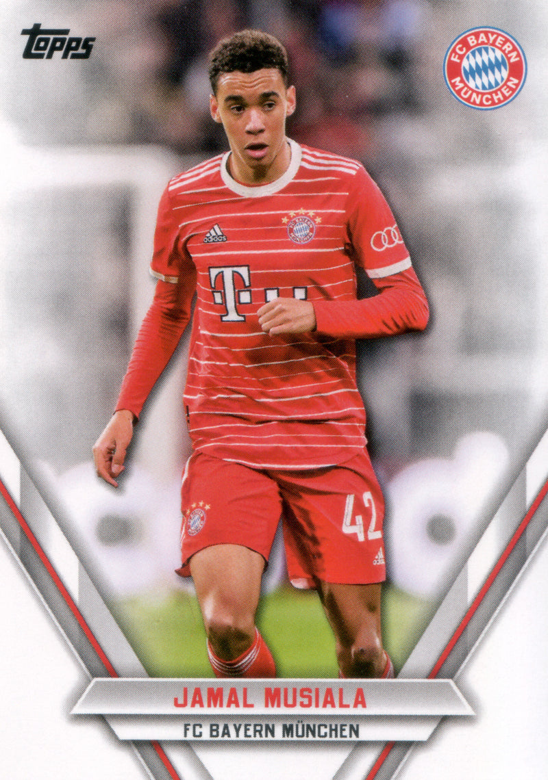 Topps Team-Set Bayern München 22/23 |