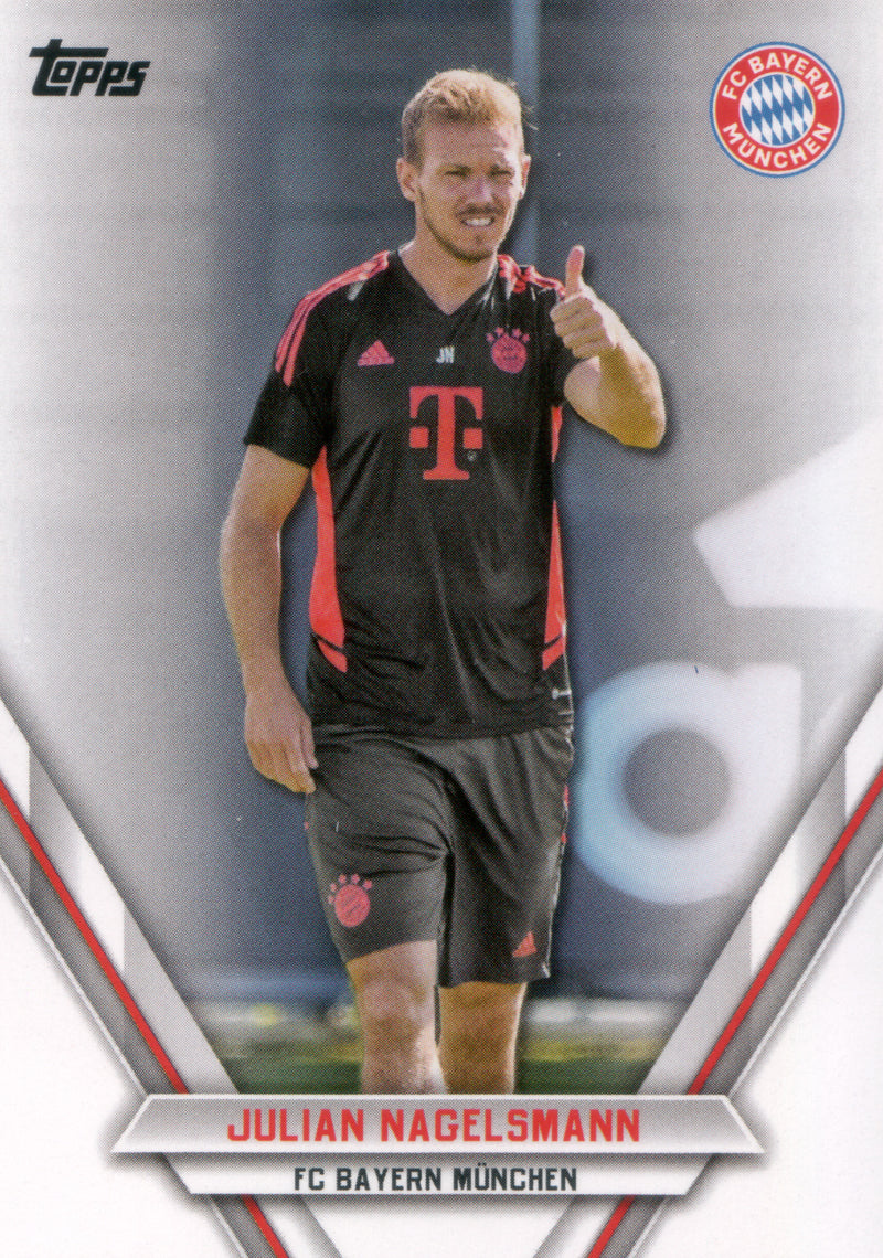 Topps Team-Set Bayern München 22/23 |