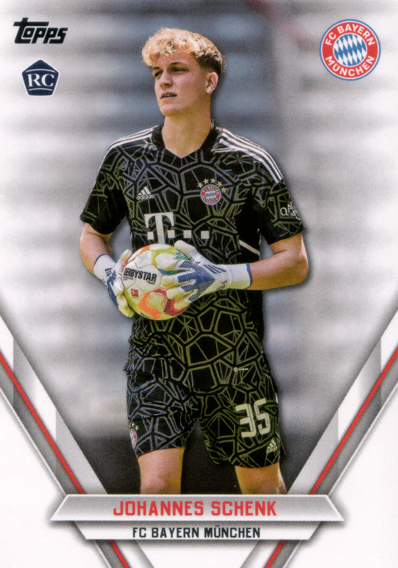 Topps Team-Set Bayern München 22/23 |