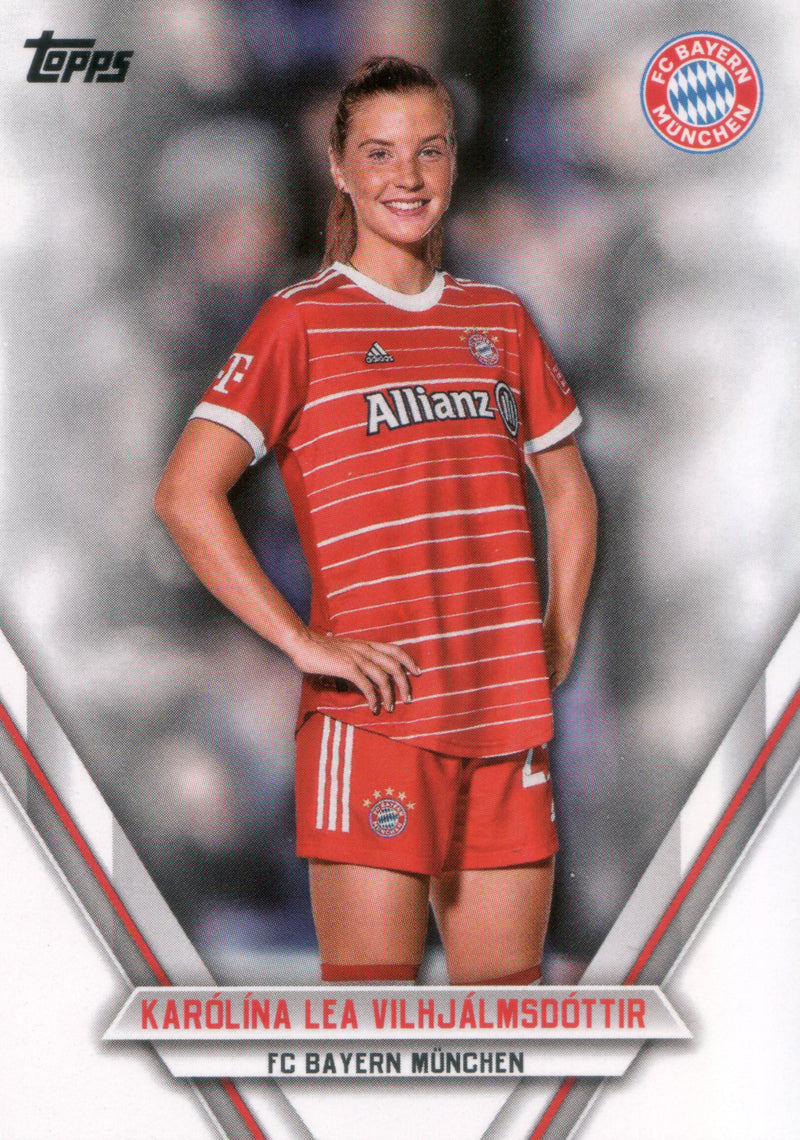 Topps Team-Set Bayern München 22/23 |