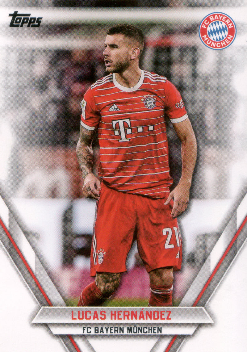 Topps Team-Set Bayern München 22/23 |