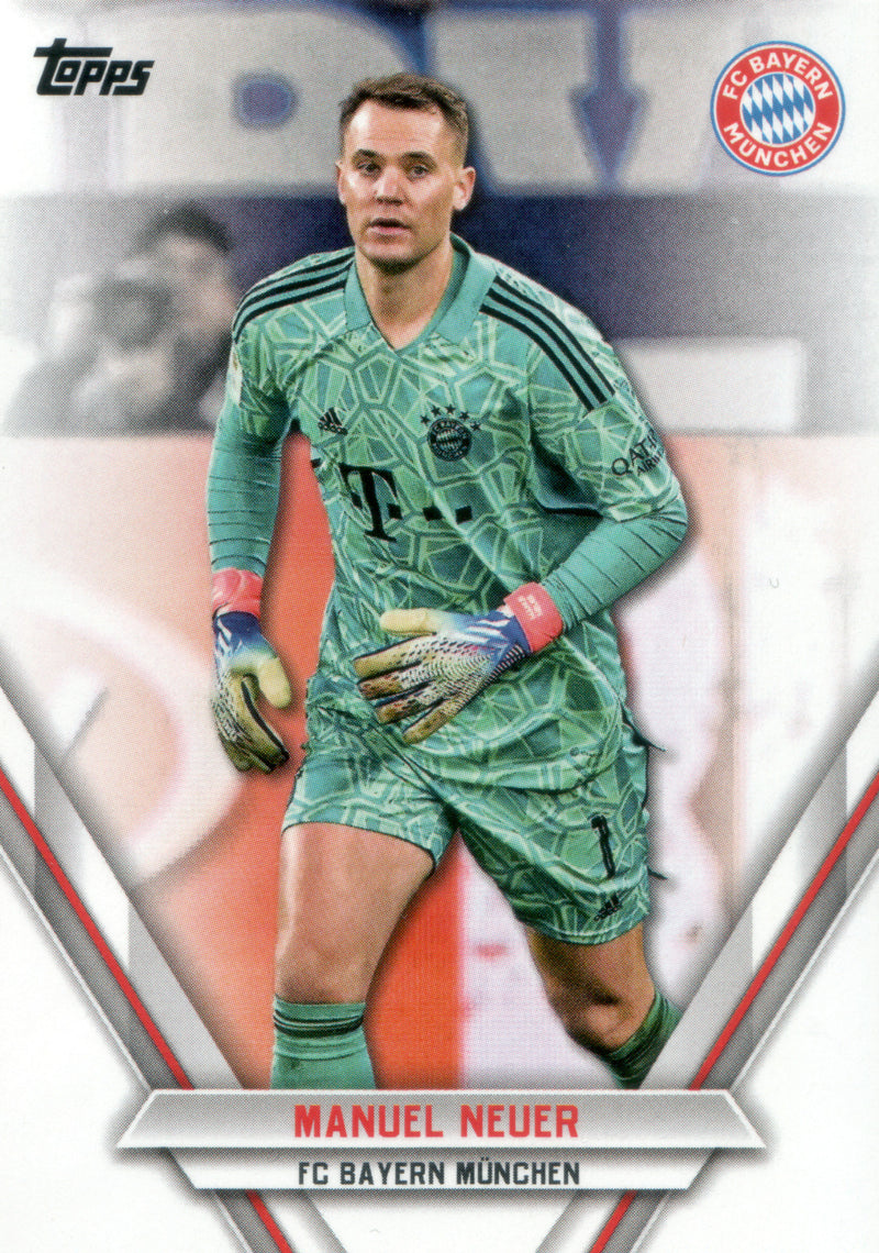 Topps Team-Set Bayern München 22/23 |