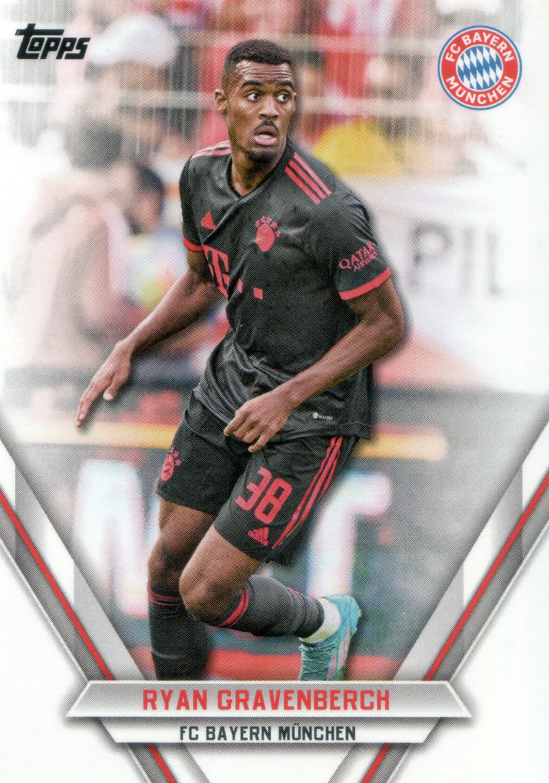 Topps Team-Set Bayern München 22/23 |