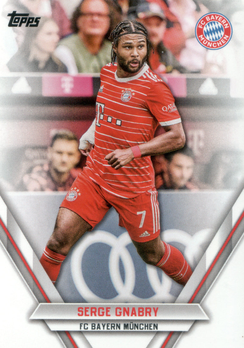 Topps Team-Set Bayern München 22/23 |