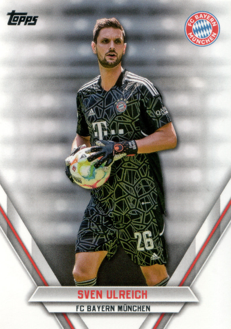 Topps Team-Set Bayern München 22/23 |