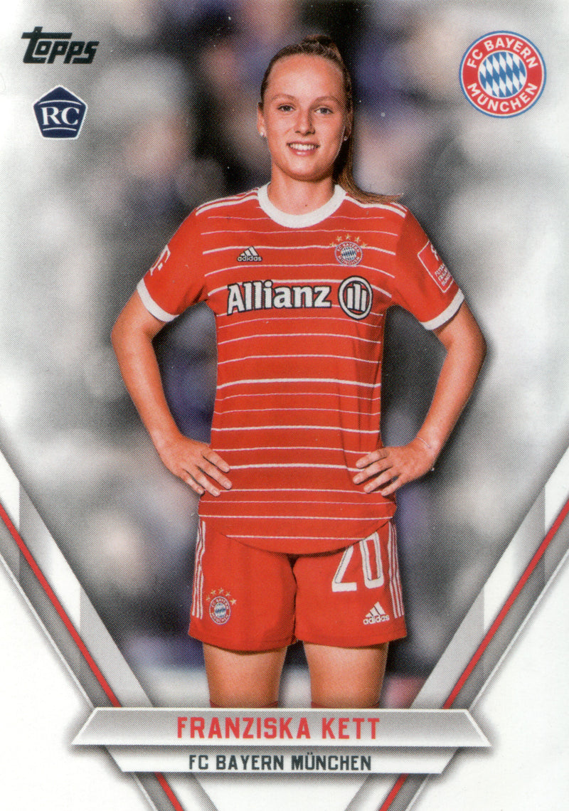 Topps Team-Set Bayern München 22/23 |