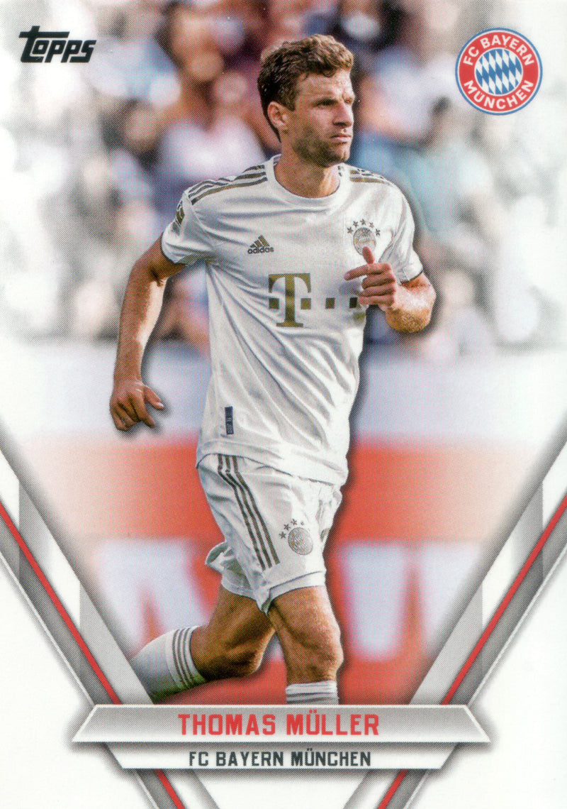 Topps Team-Set Bayern München 22/23 |