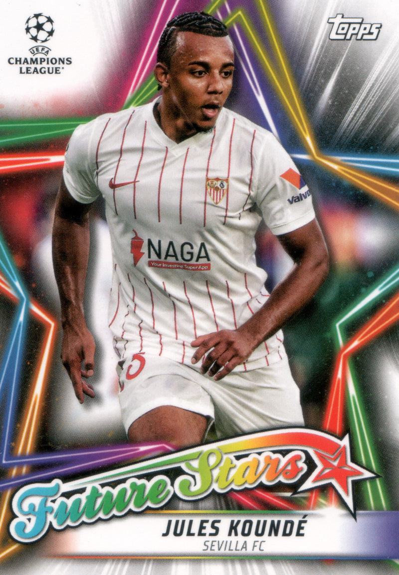 Topps Champions League 21/22 | FS-11 | Jules Kounde