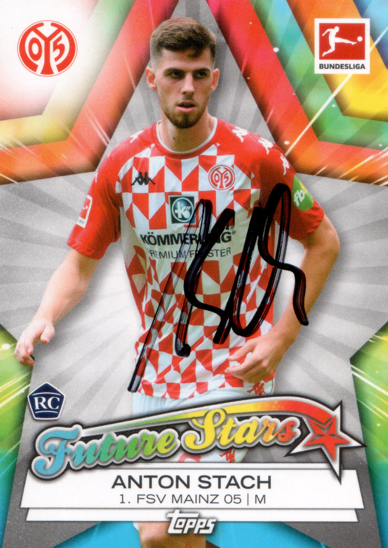 Topps Bundesliga 21/22 | FS-AT | Anton Stach | Auto