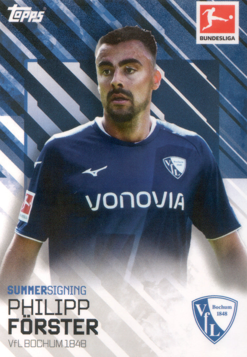 Topps Summer Signings Bundesliga 22/23 | Philipp Förster