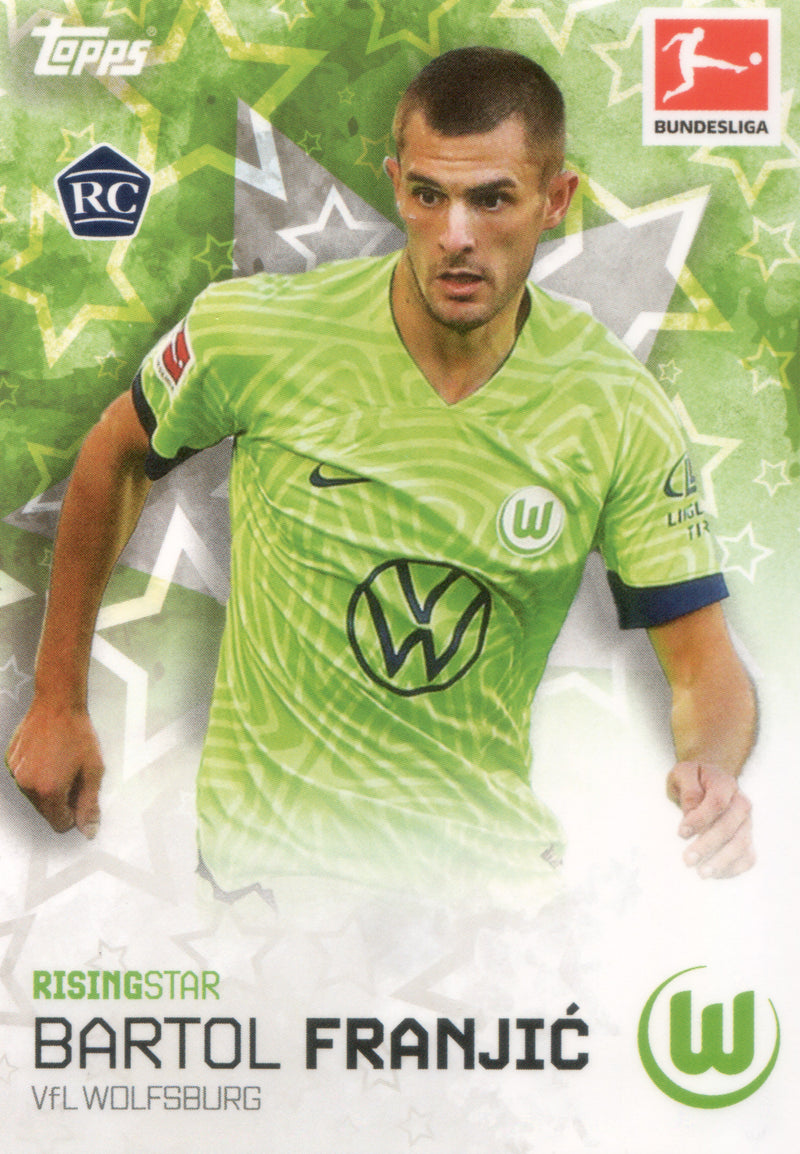 Topps Summer Signings Bundesliga 22/23 | Bartol Franjić