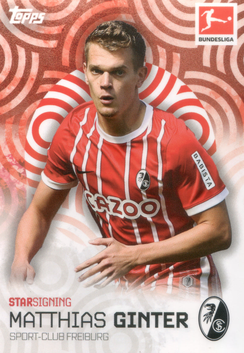 Topps Summer Signings Bundesliga 22/23 | Matthias Ginter