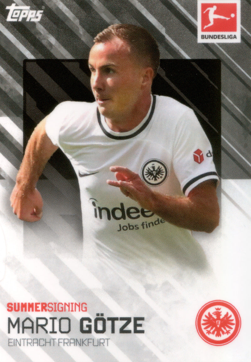 Topps Summer Signings Bundesliga 22/23 | Mario Götze