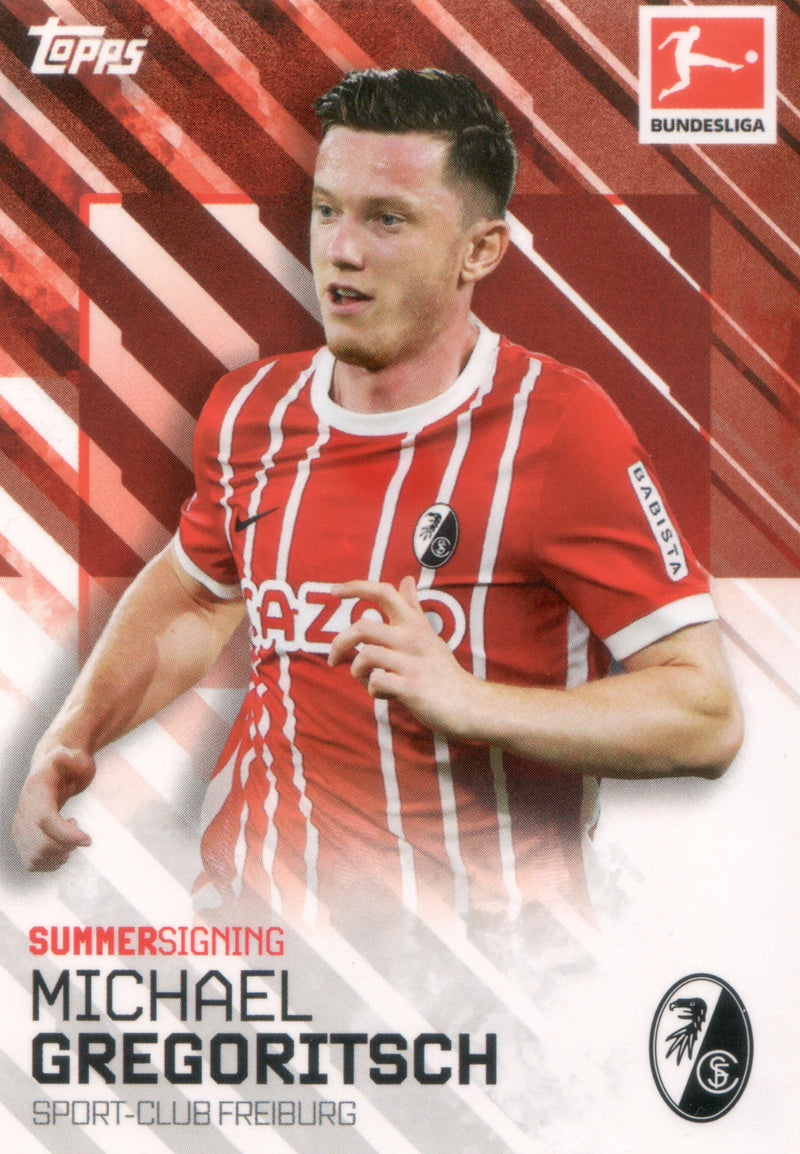 Topps Summer Signings Bundesliga 22/23 | Michael Gregoritsch