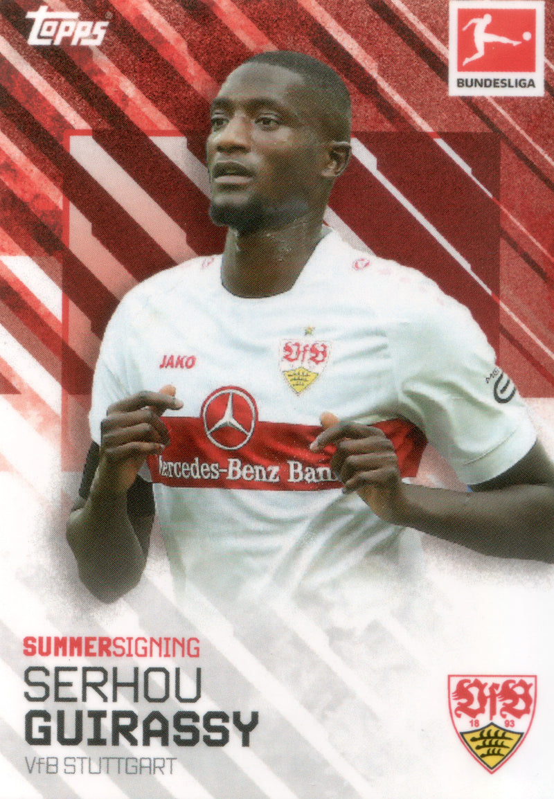 Topps Summer Signings Bundesliga 22/23 | Serhou Guirassy