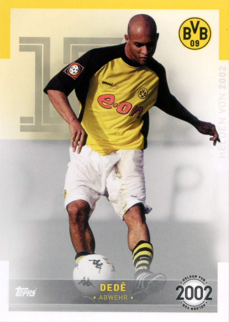 Topps Team-Set Borussia Dortmund 22/23 | H02-DE | Dede