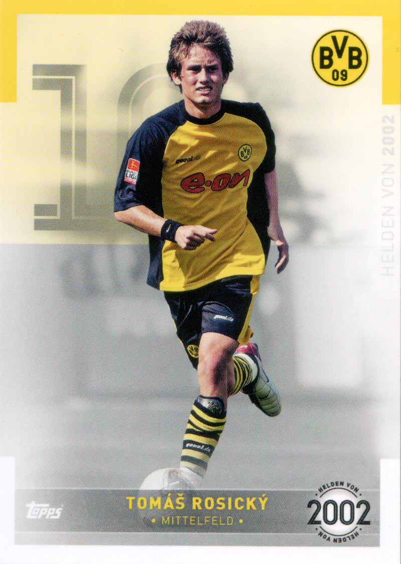 Topps Team-Set Borussia Dortmund 22/23 | H02-TR | Tomáš Rosicky