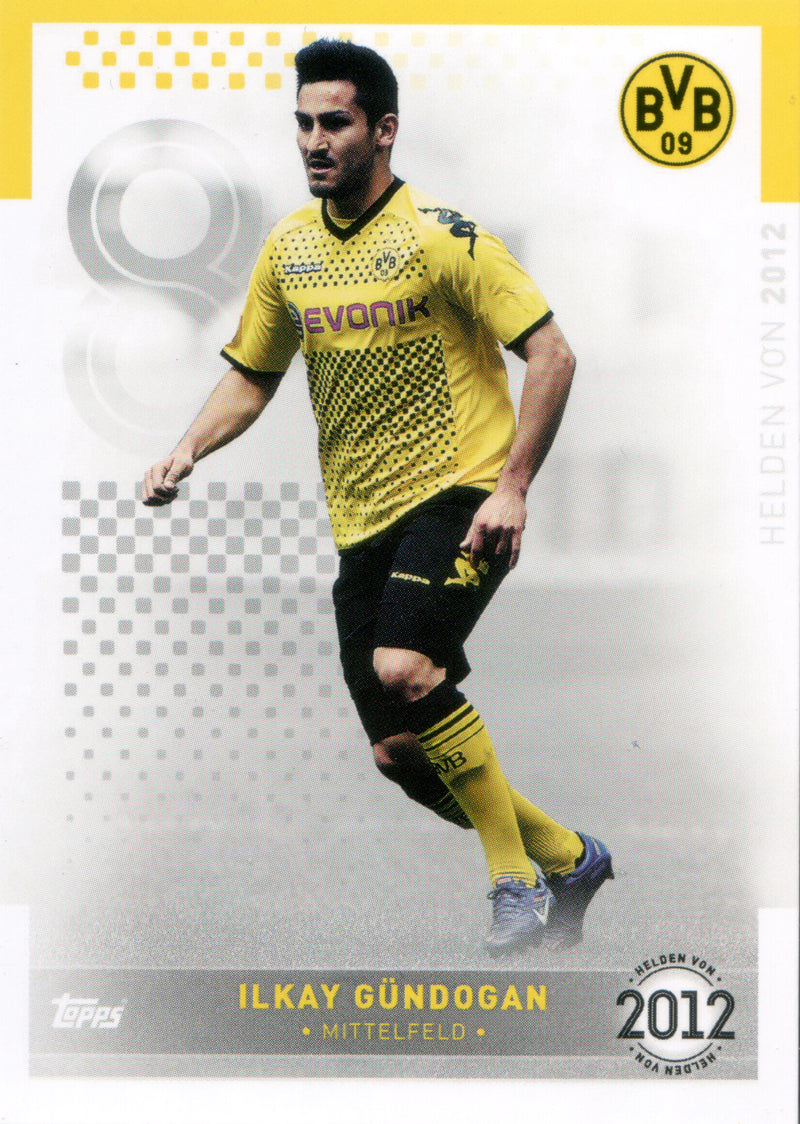 Topps Team-Set Borussia Dortmund 22/23 | H12-IG | İlkay Gündoğan