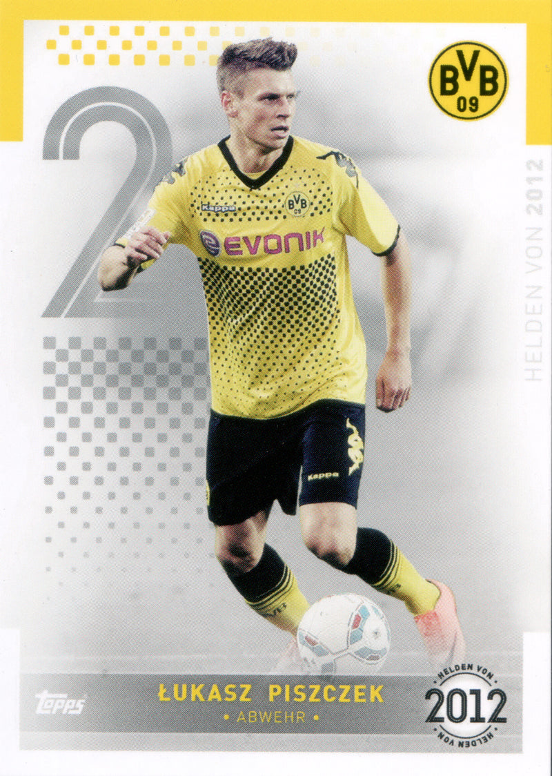 Topps Team-Set Borussia Dortmund 22/23 | H12-LP | Lukasz Piszczek