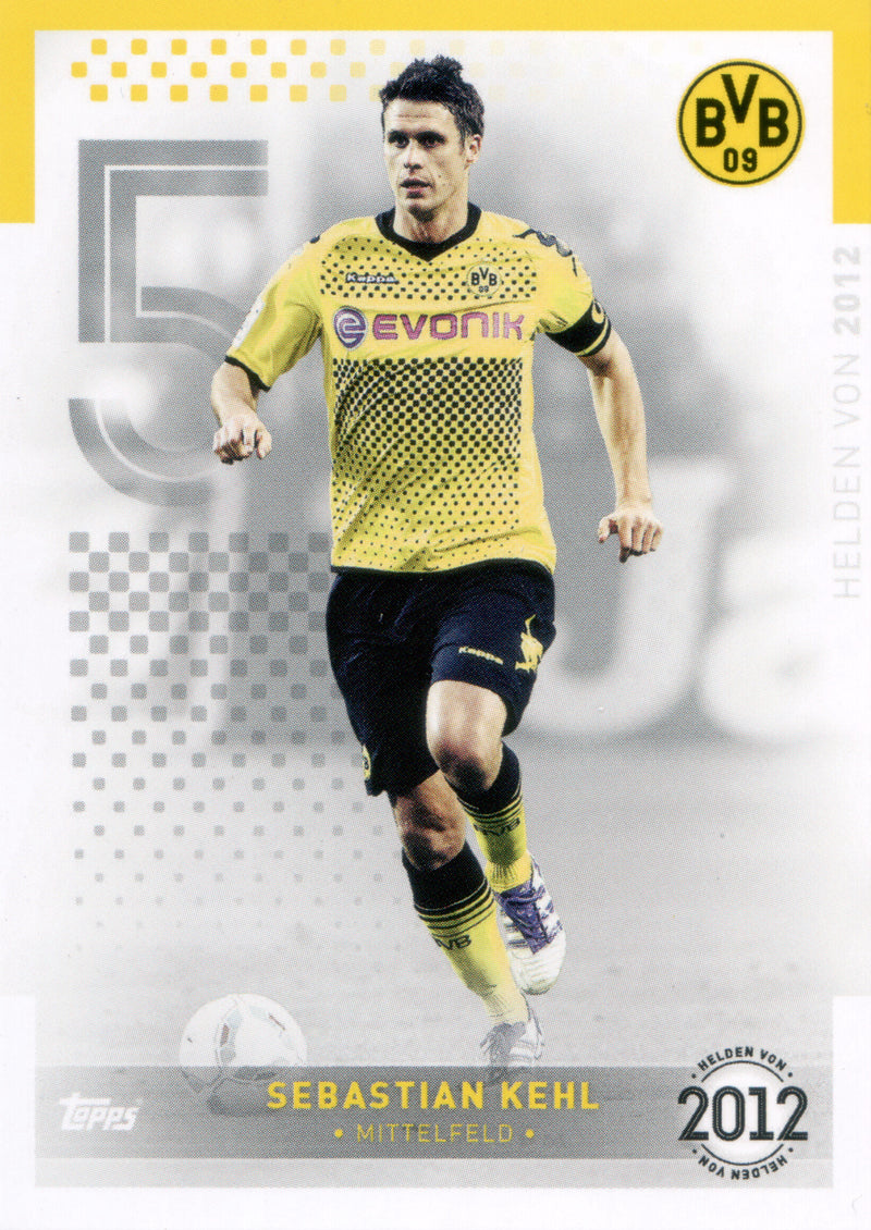 Topps Team-Set Borussia Dortmund 22/23 | H12-SK | Sebastian Kehl