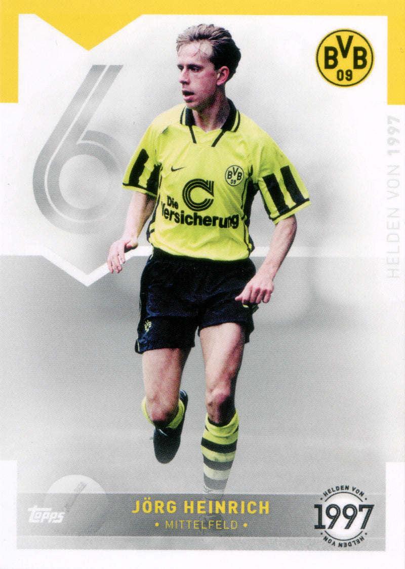 Topps Team-Set Borussia Dortmund 22/23 | H97-JH | Jörg Heinrich