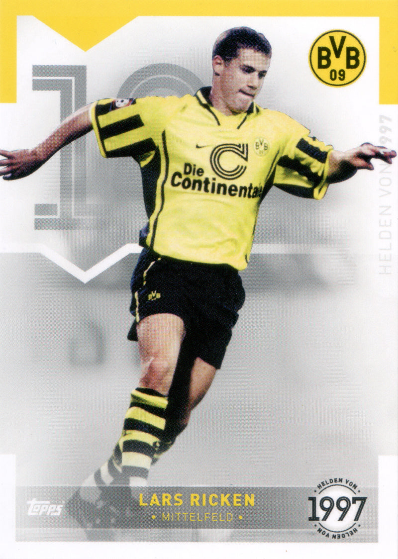 Topps Team-Set Borussia Dortmund 22/23 | H97-LR | Lars Ricken