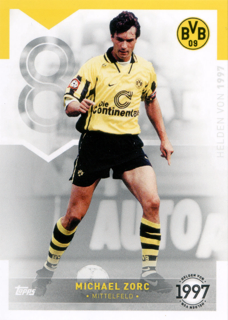 Topps Team-Set Borussia Dortmund 22/23 | H97-MZ | Michael Zorc