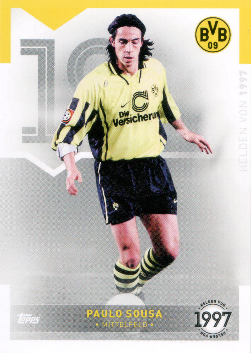 Topps Team-Set Borussia Dortmund 22/23 | H97-PS | Paulo Sousa