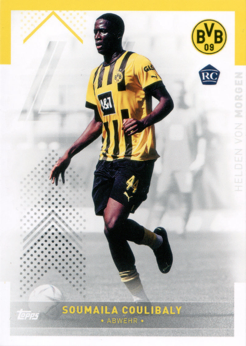 Topps Team-Set Borussia Dortmund 22/23 | HF-SC | Soumaila Coulibaly