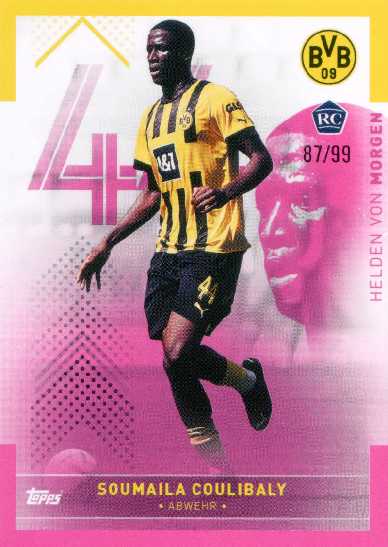 Topps Team-Set Borussia Dortmund 22/23 | HF-SC | Soumaila Coulibaly | /99