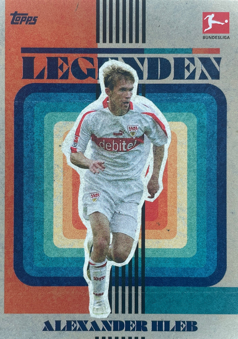 Topps Curated Lothar Matthäus 60 Jahre Bundesliga | Alexander Hleb