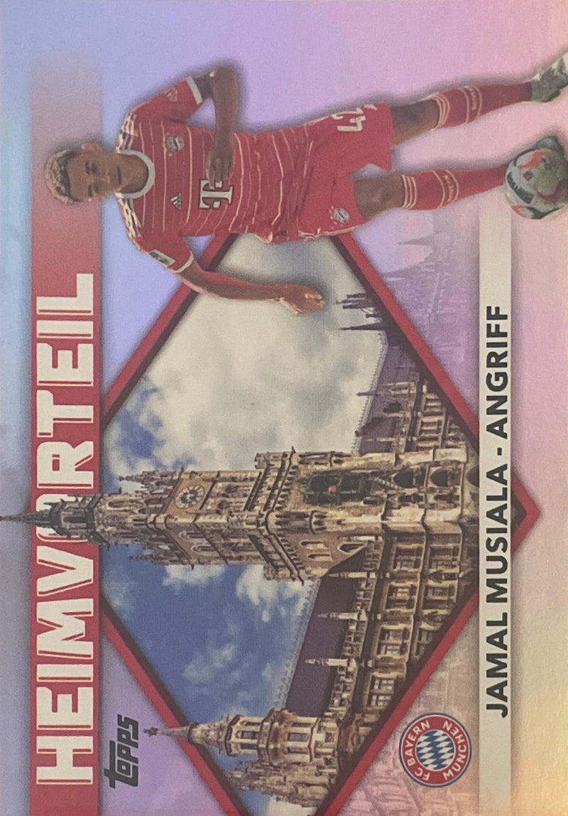 Topps Team-Set Bayern München 22/23 |