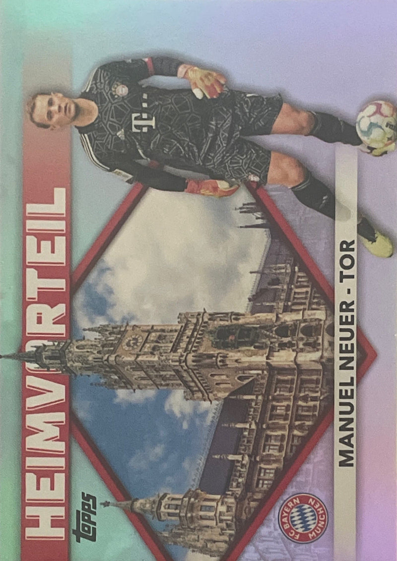 Topps Team-Set Bayern München 22/23 |