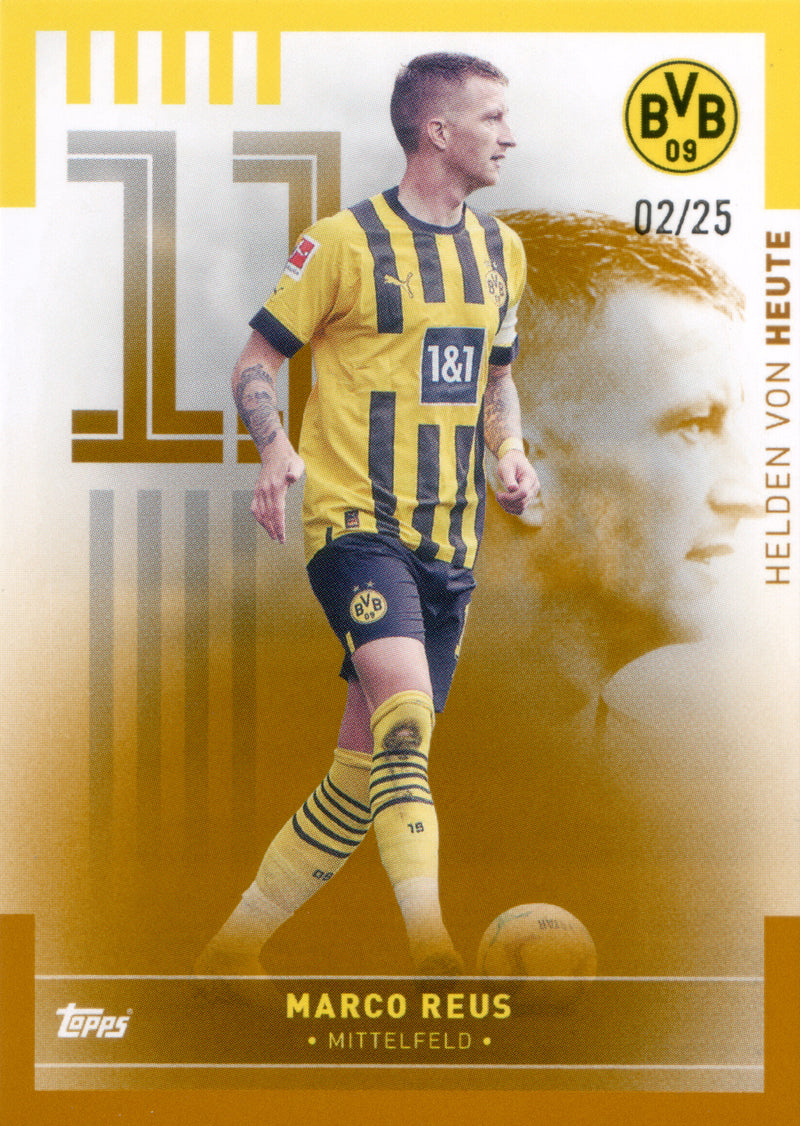 Topps Team-Set Borussia Dortmund 22/23 | HT-MR | Marco Reus | /25