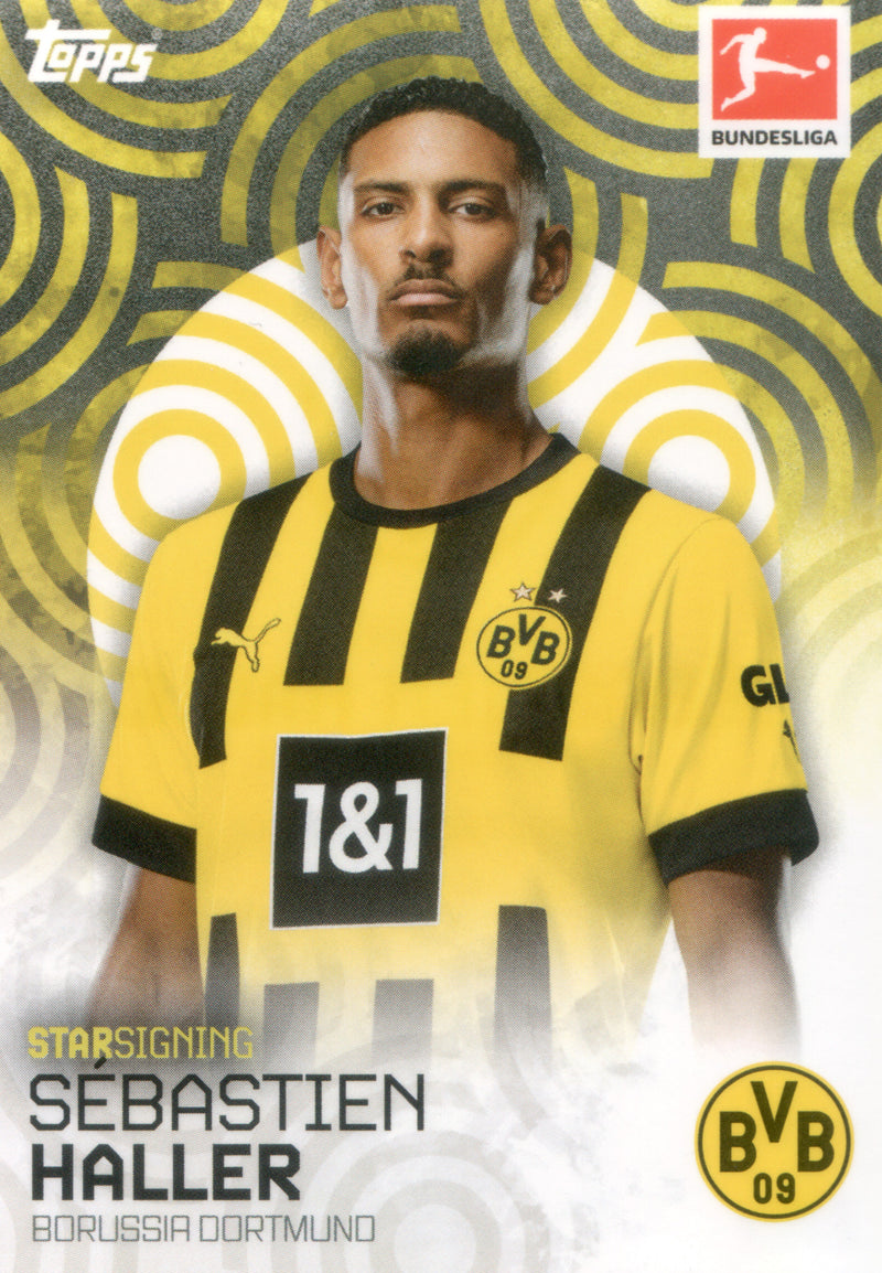 Topps Summer Signings Bundesliga 22/23 | Sébastian Haller