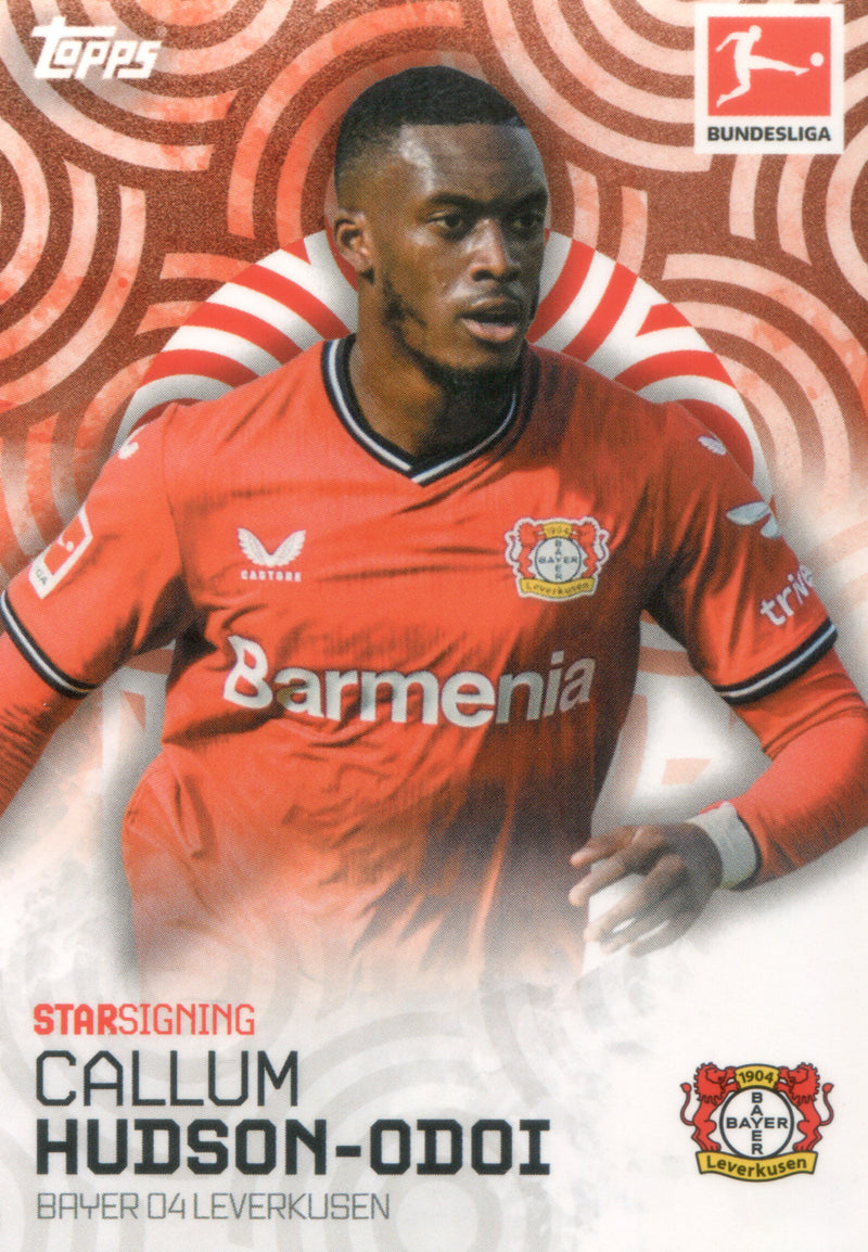 Topps Summer Signings Bundesliga 22/23 | Callum Hudson-Odoi