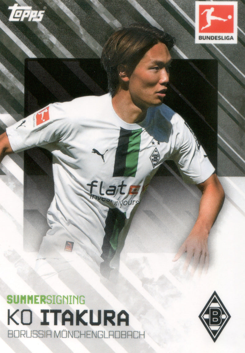 Topps Summer Signings Bundesliga 22/23 | Ko Itakura