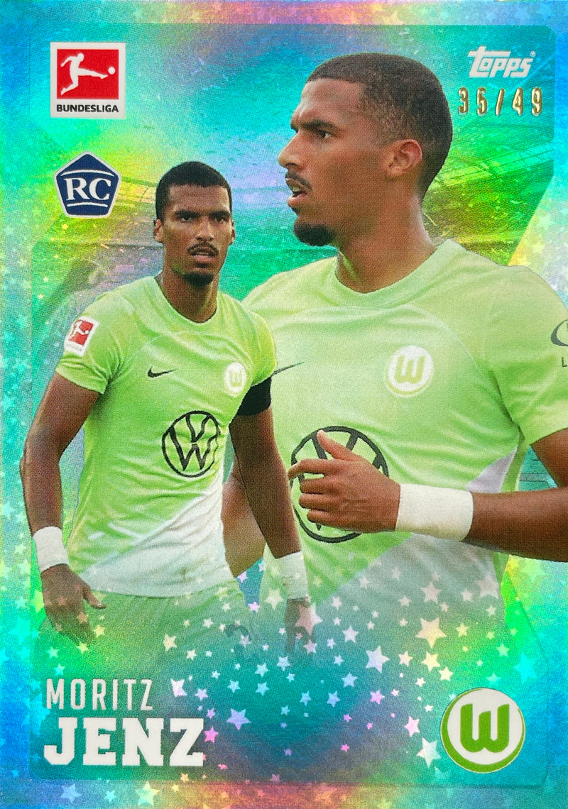 Topps Summer Signings Bundesliga 23/24 | Moritz Jenz | /49