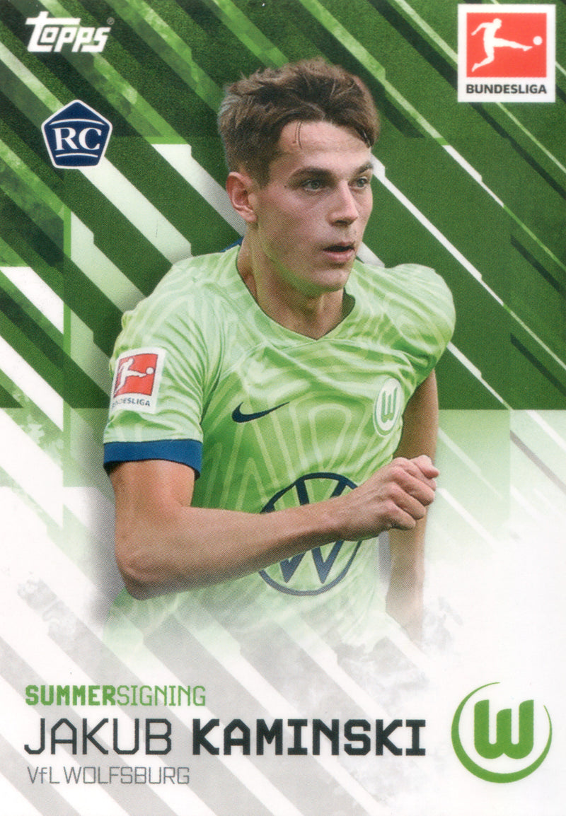 Topps Summer Signings Bundesliga 22/23 | Jakub Kaminski