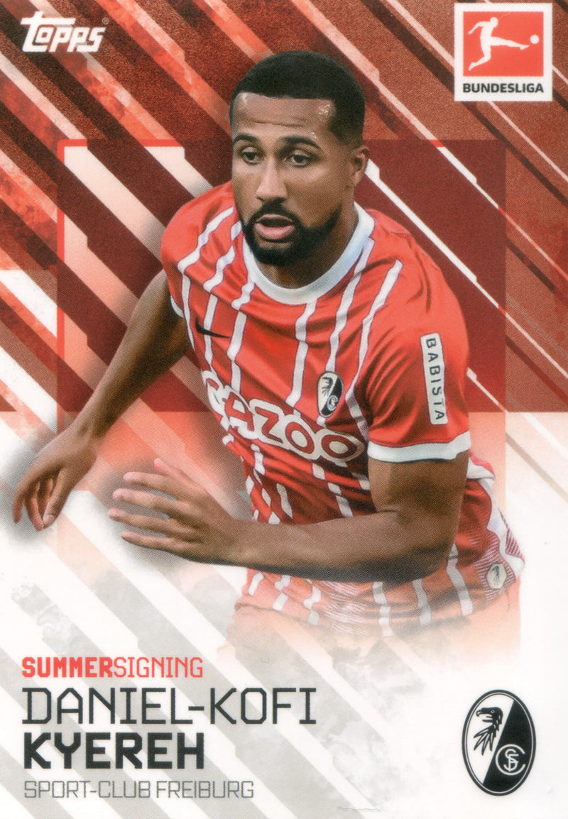 Topps Summer Signings Bundesliga 22/23 | Daniel-Kofi Kyereh